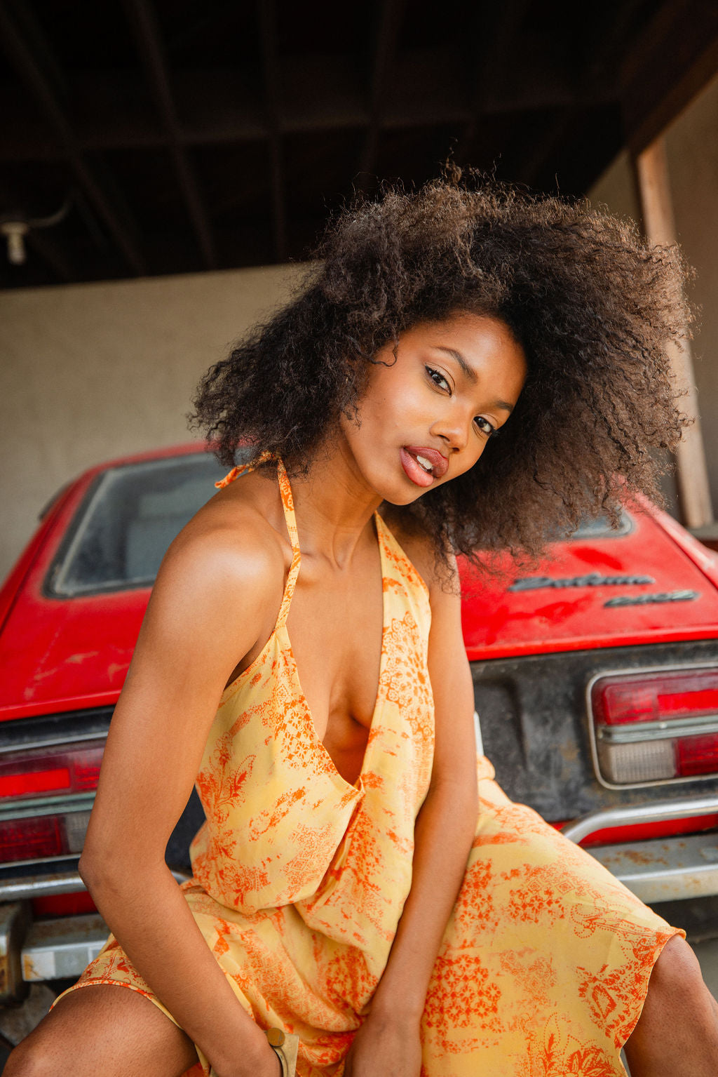 Sun Child Classic Silk Dress - Chapora