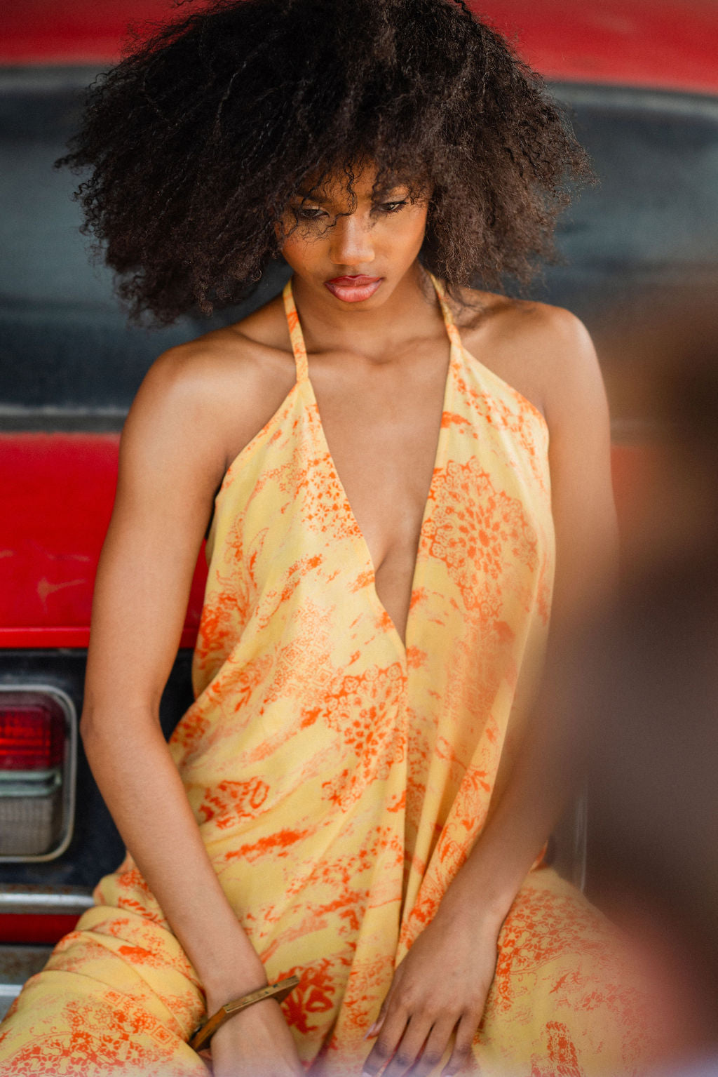 Sun Child Classic Silk Dress - Chapora