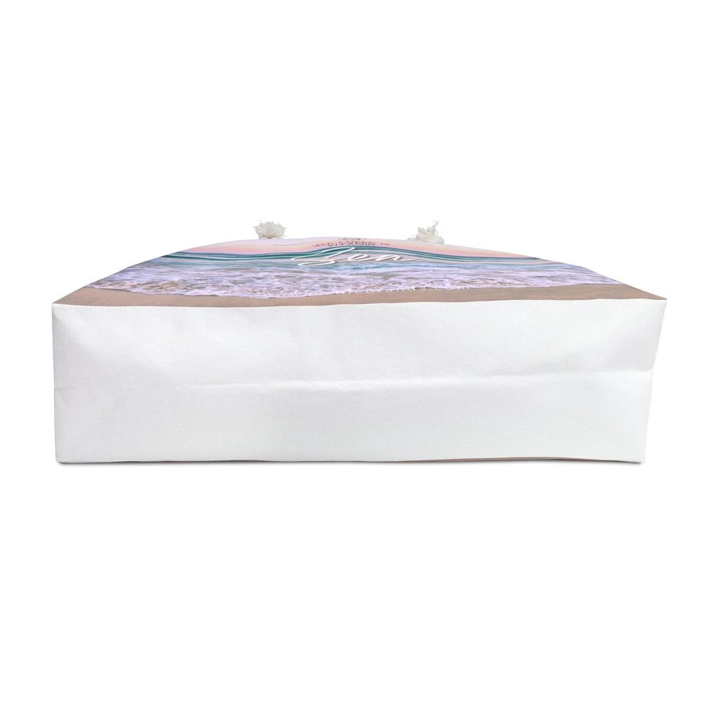 All I Need Is Vitamin Sea Beach Bag Printify