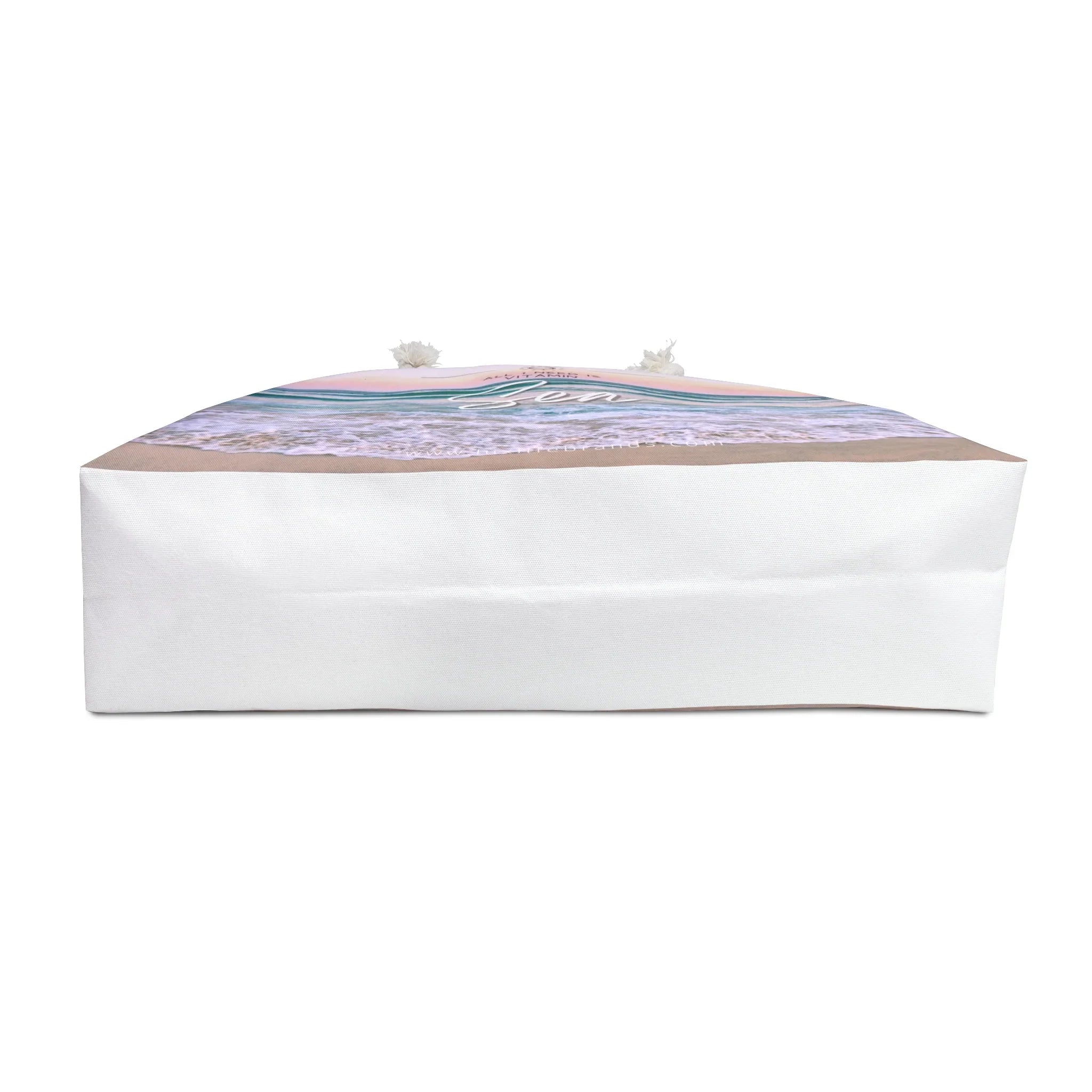 All I Need Is Vitamin Sea Beach Bag Printify
