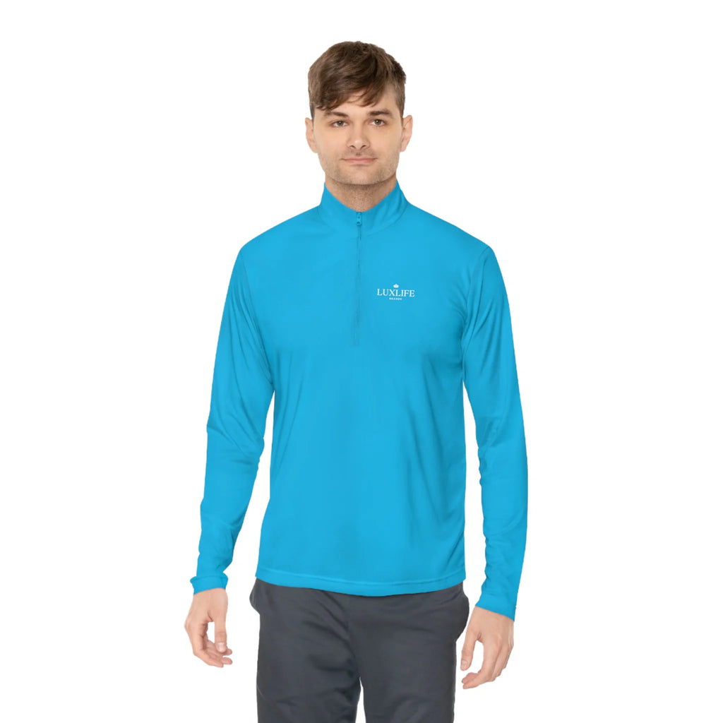Luxlife Brands Recharge Quarter-Zip Pullover Printify