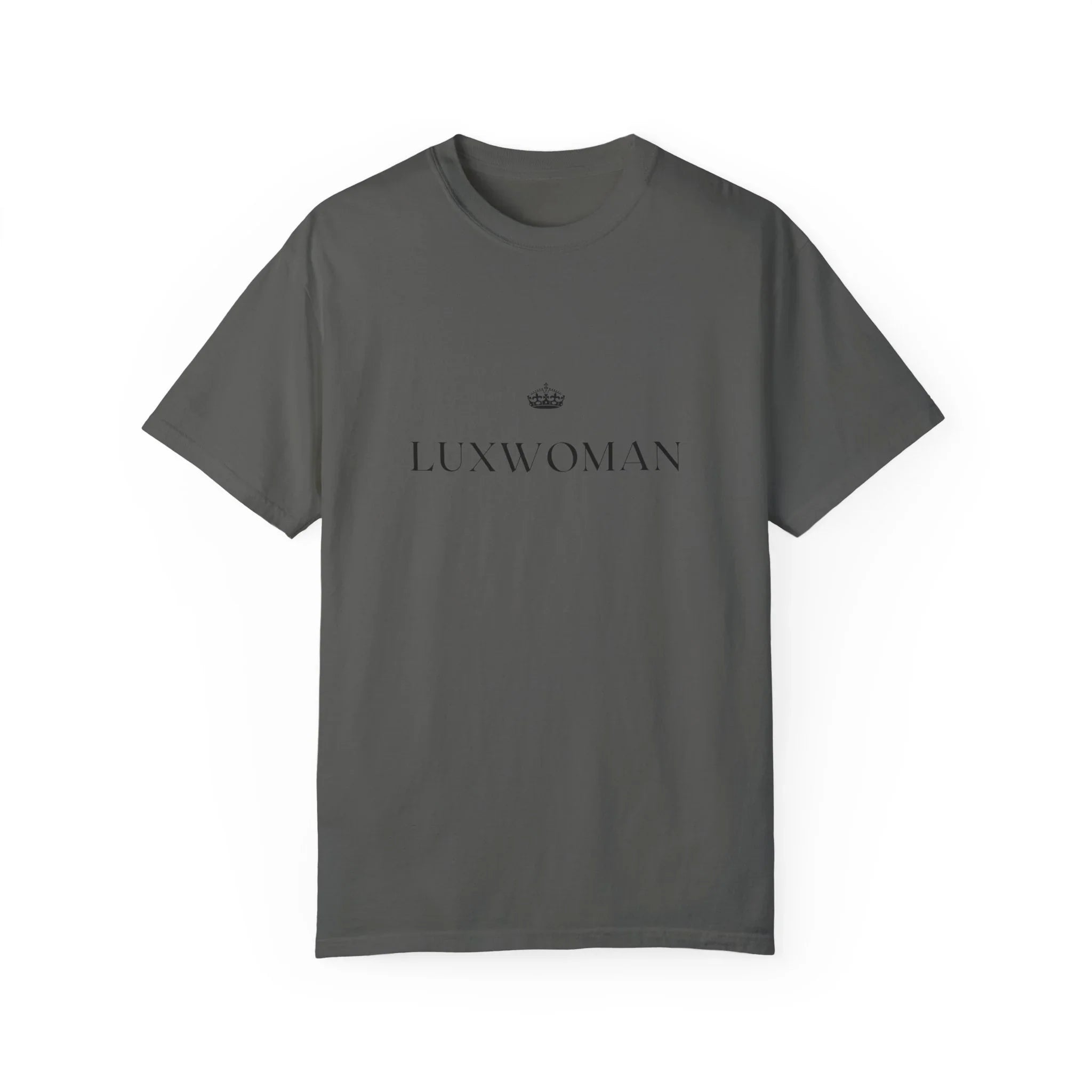 LUXWOMAN Soft 100% Cotton Comfort Tee Printify