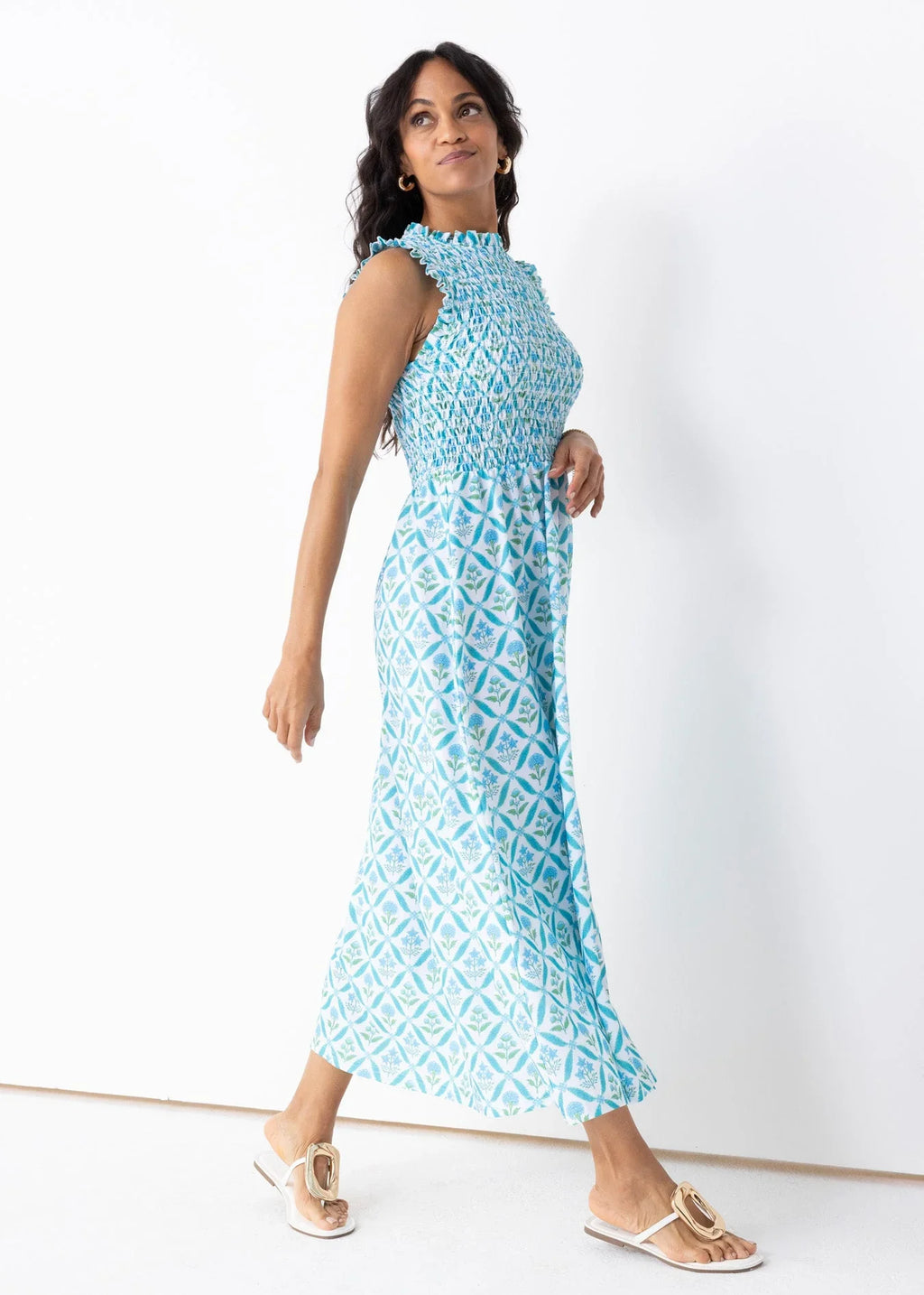 Rosebay Smocked Maxi Dress