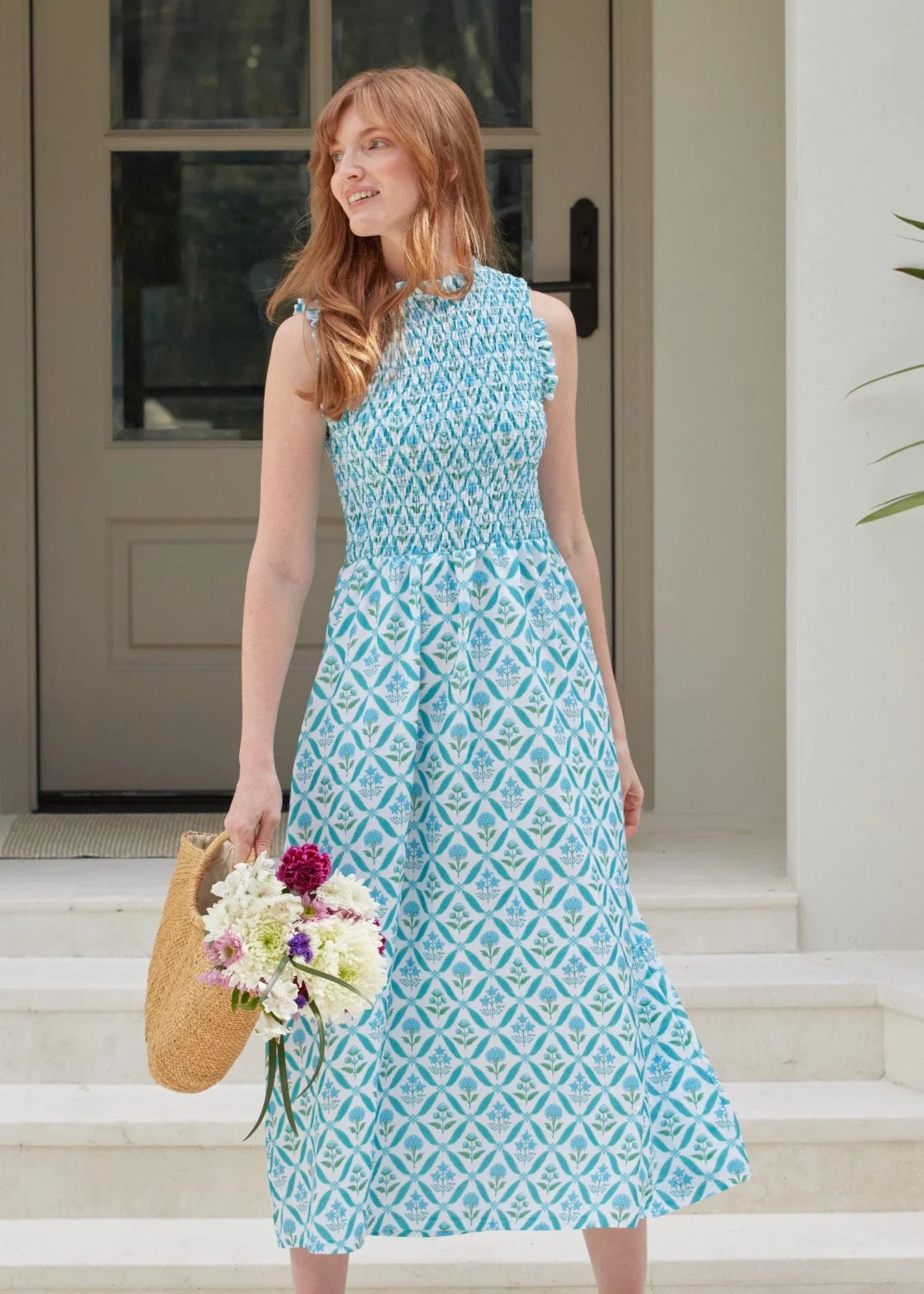 Rosebay Smocked Maxi Dress