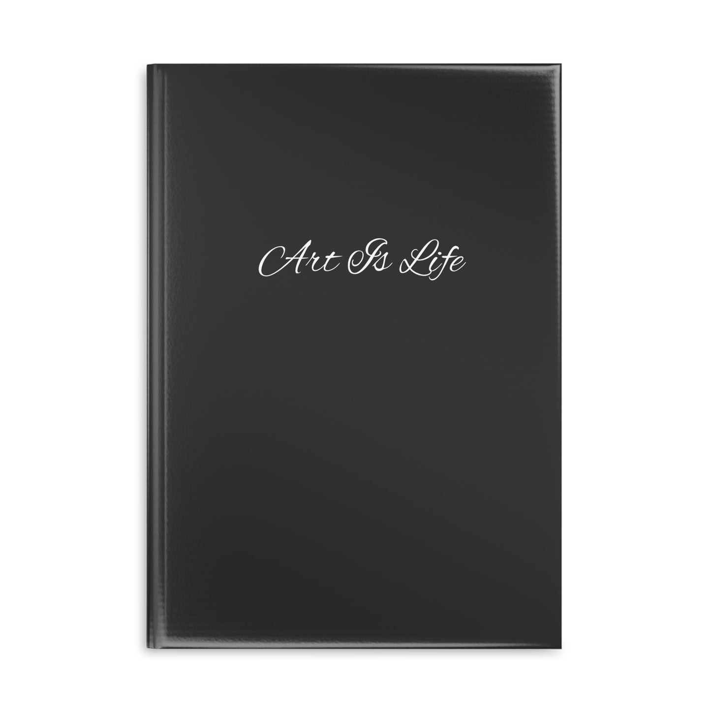 Art Is Life Blank Sheet Notebook with Puffy Cover