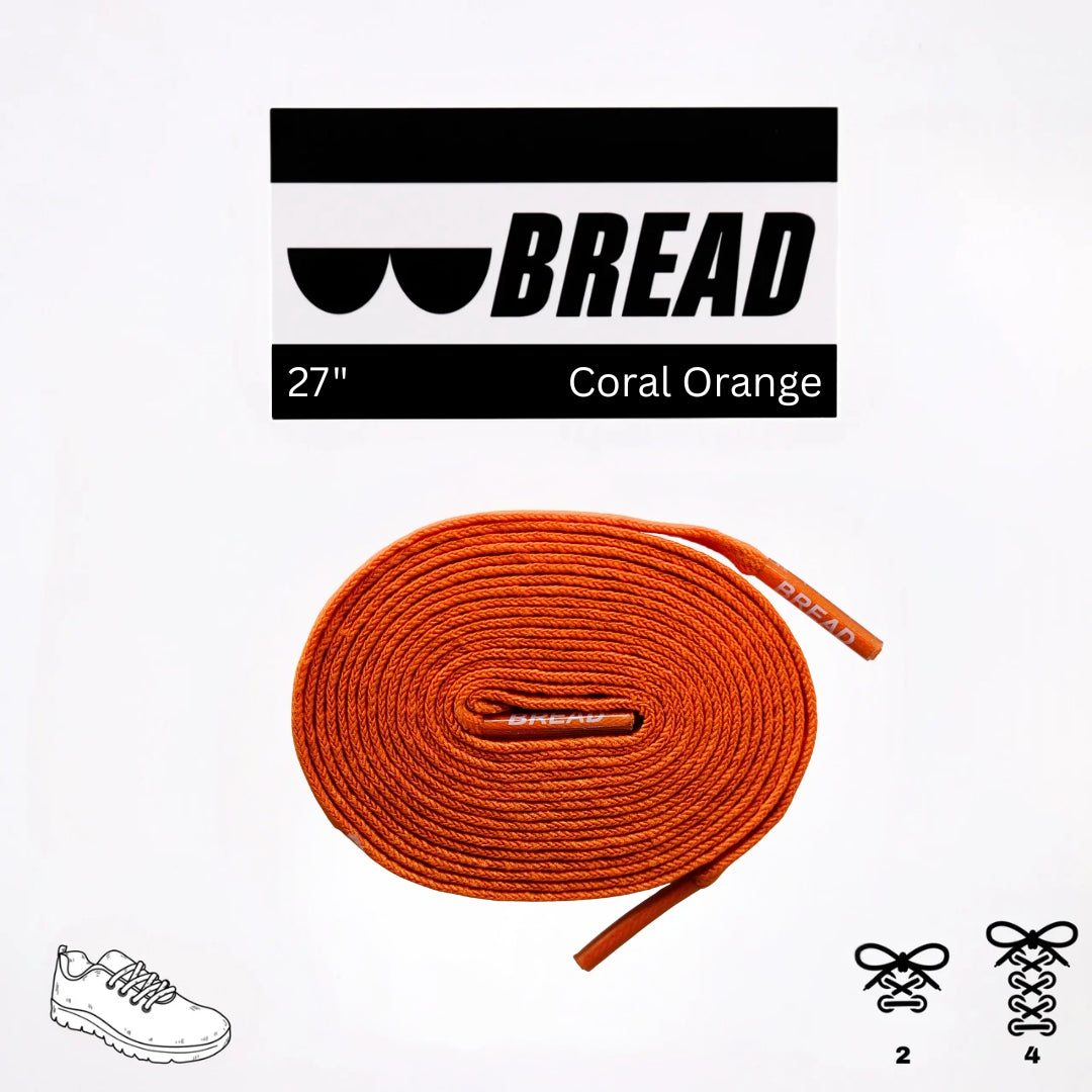 Coral Orange Bread