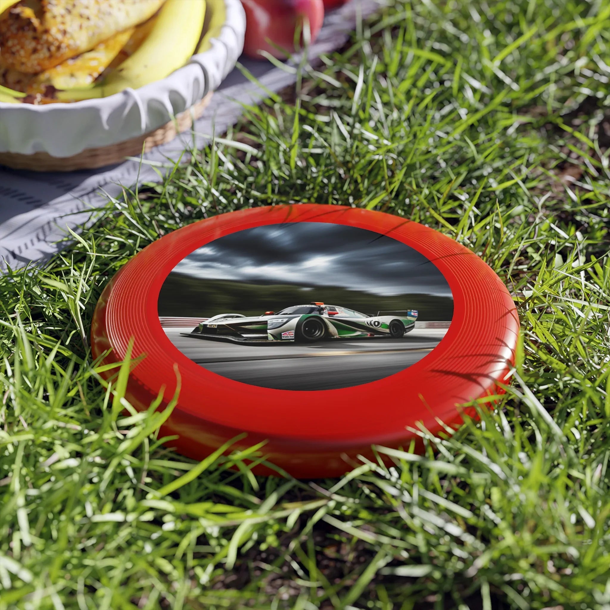 Camo Speed Racer Wham-O Frisbee Printify
