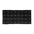 Luxlife Brands W&B Pattern Beach Towel Printify
