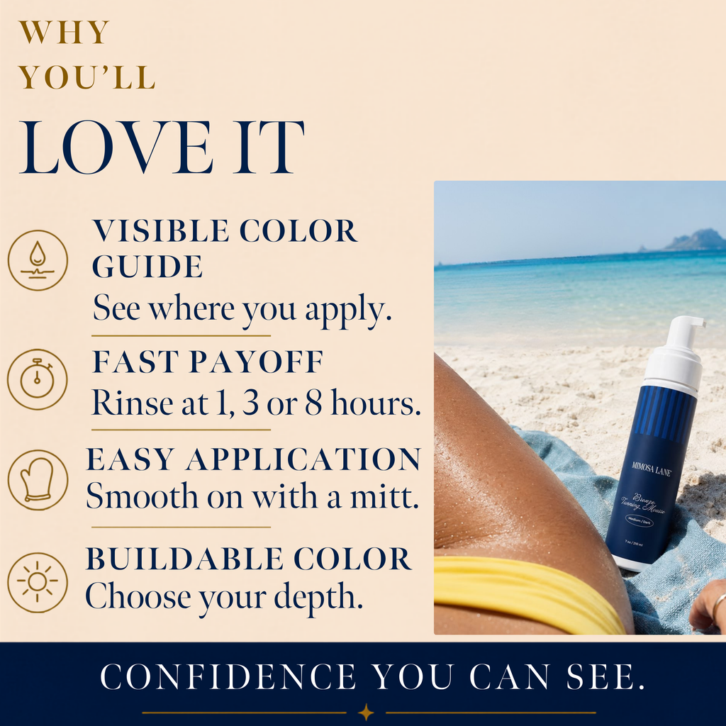 Bronze Tanning Mousse