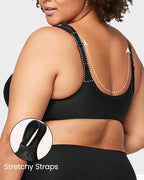 Front-Closure Underwire Print Bra SheCurve