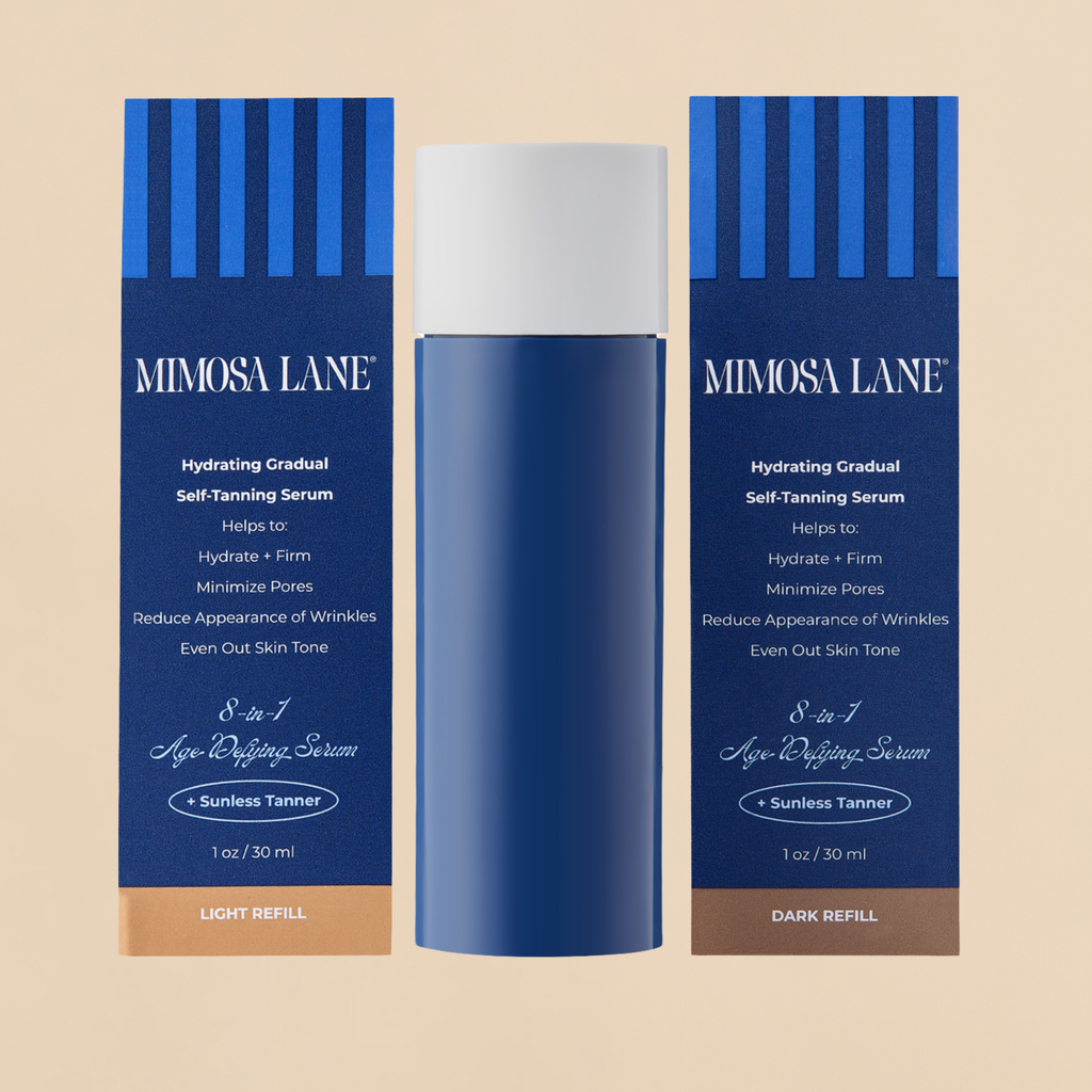 Refill Only — 8-in-1 Serum + Sunless Tanner (For Existing Bottle)