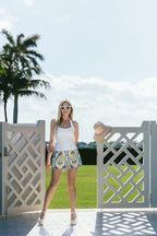 POPLIN SHORTS | TRELLIS Kahora Palm Beach