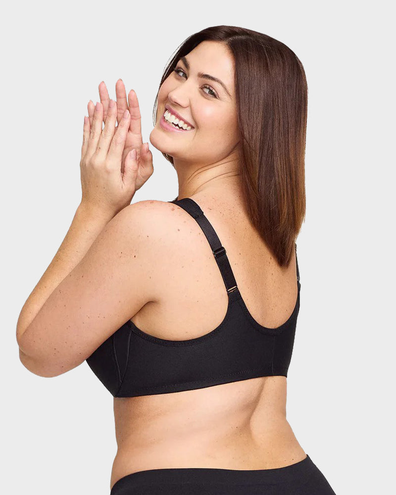 Front-Closure Underwire Print Bra SheCurve