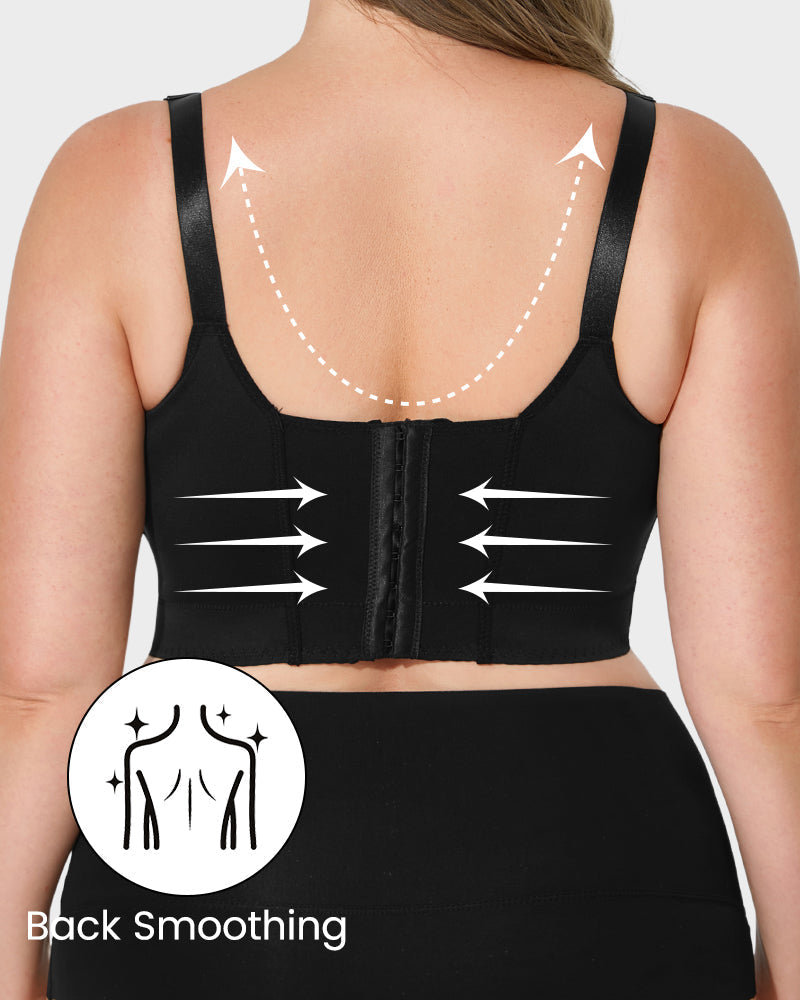 Back-Smoothing Push-Up Bra – Classic Everyday Lift SheCurve