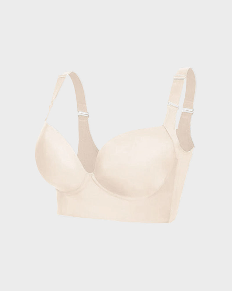 Back-Smoothing Push-Up Bra – Classic Everyday Lift SheCurve