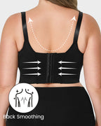 Push Up Longline Smoothing Bra SheCurve