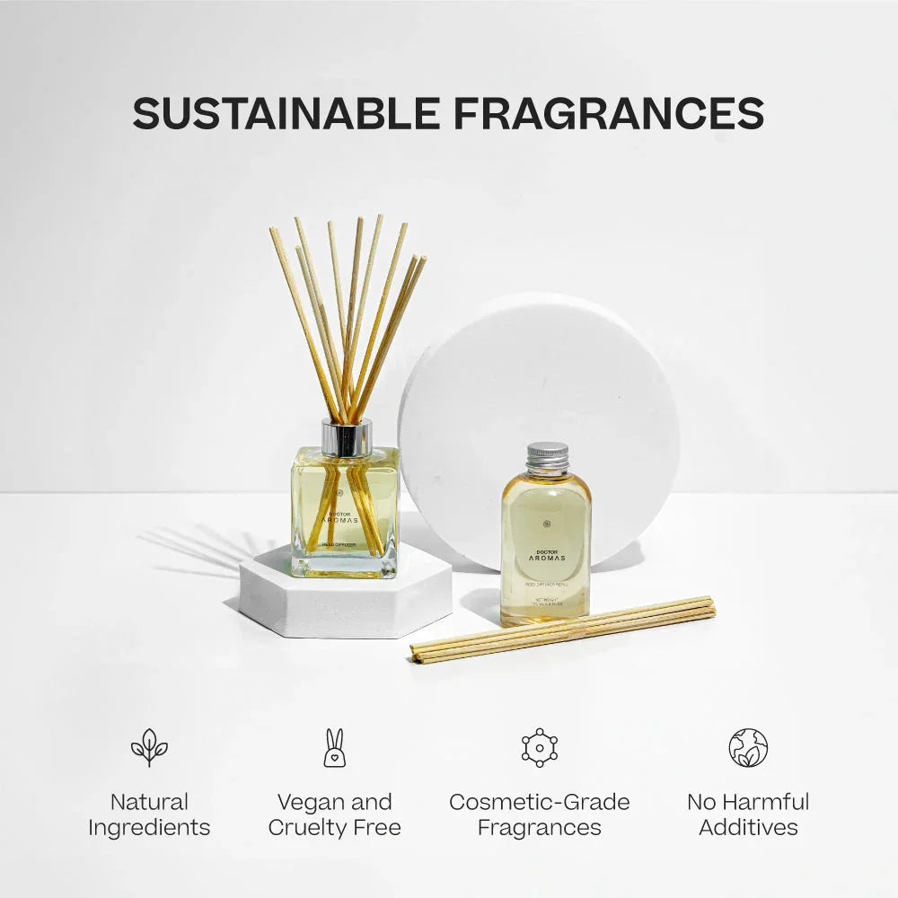Reed Diffuser & Refill Bundle | Breezy Doctor Aromas
