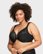 Front-Closure Underwire Print Bra SheCurve