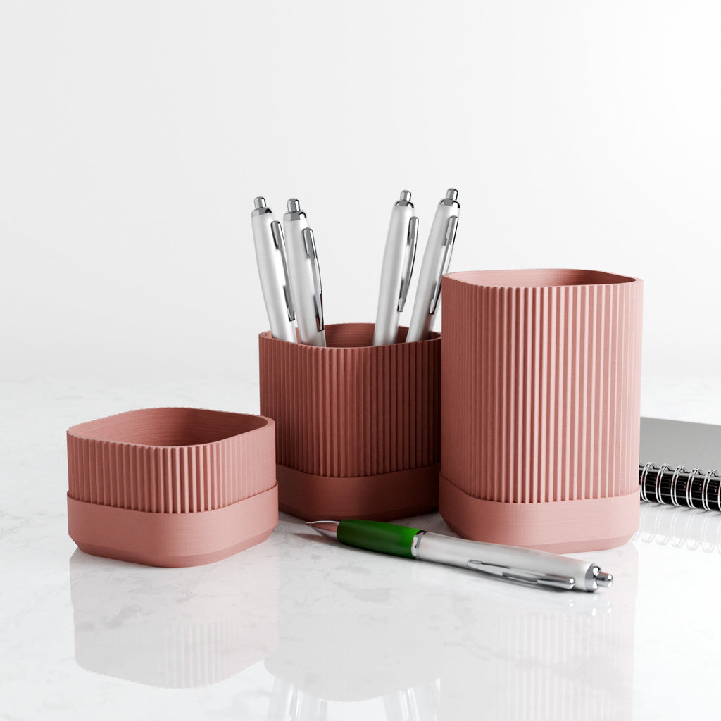 3 Piece Pencil Holder