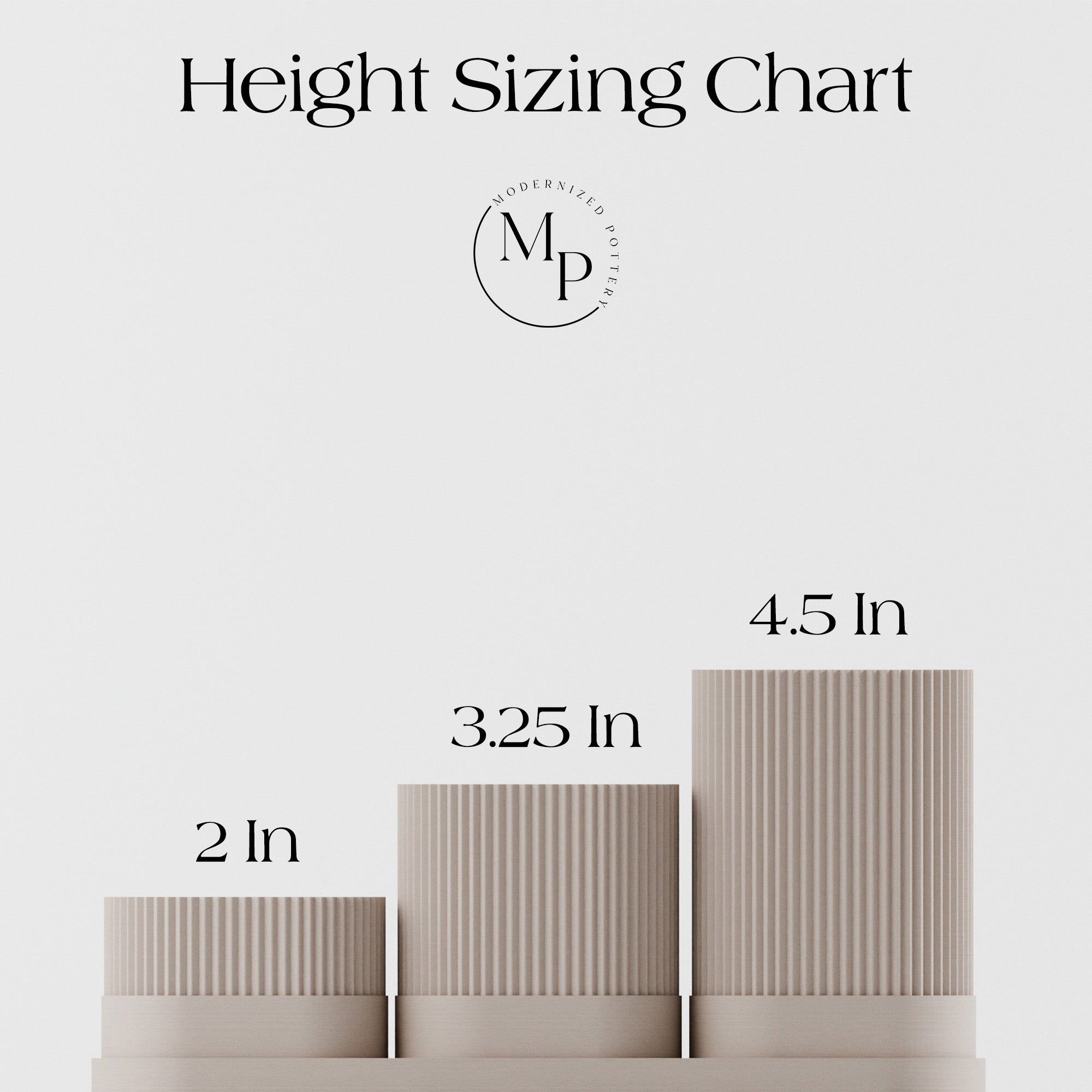 3 Piece Pencil Holder