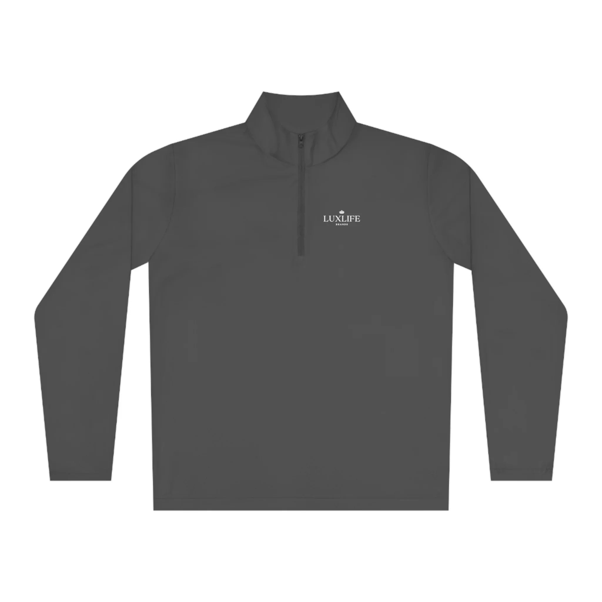 Luxlife Brands Recharge Quarter-Zip Pullover Printify
