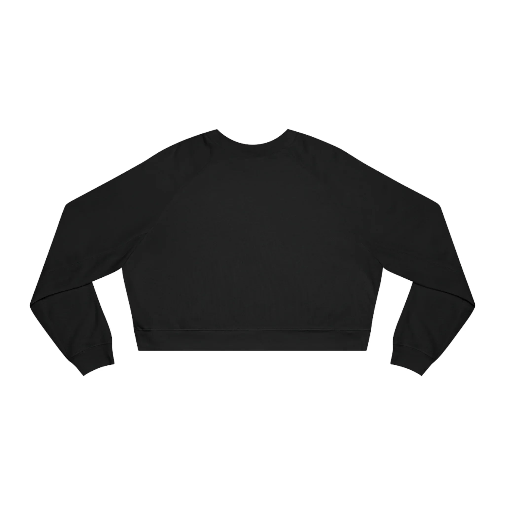 Luxlife Brands Women's Cropped Fleece Pullover Printify