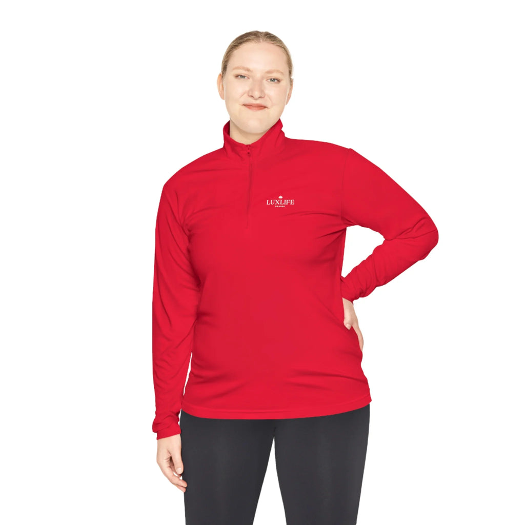Luxlife Brands Recharge Quarter-Zip Pullover Printify