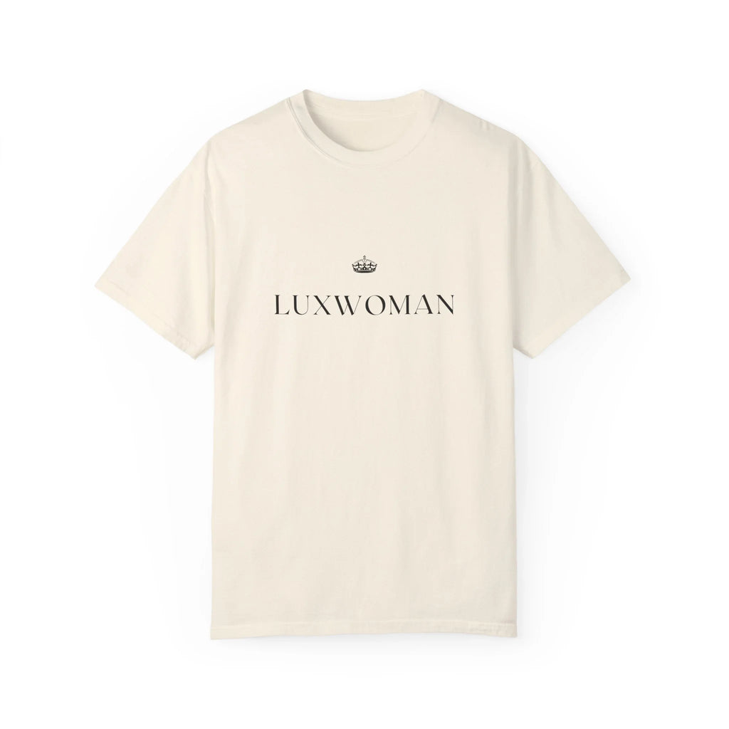 LUXWOMAN Soft 100% Cotton Comfort Tee Printify