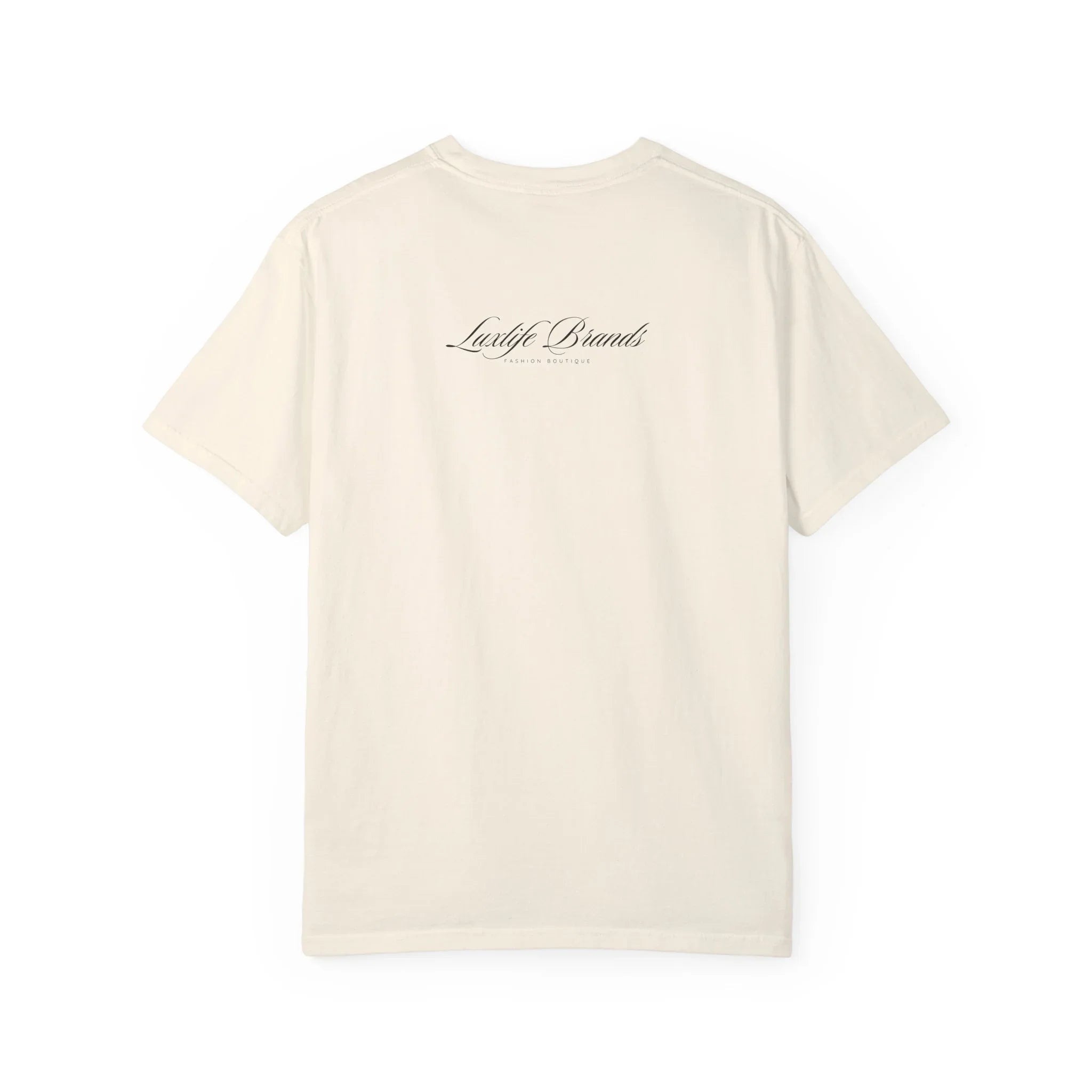 LUXWOMAN Soft 100% Cotton Comfort Tee Printify