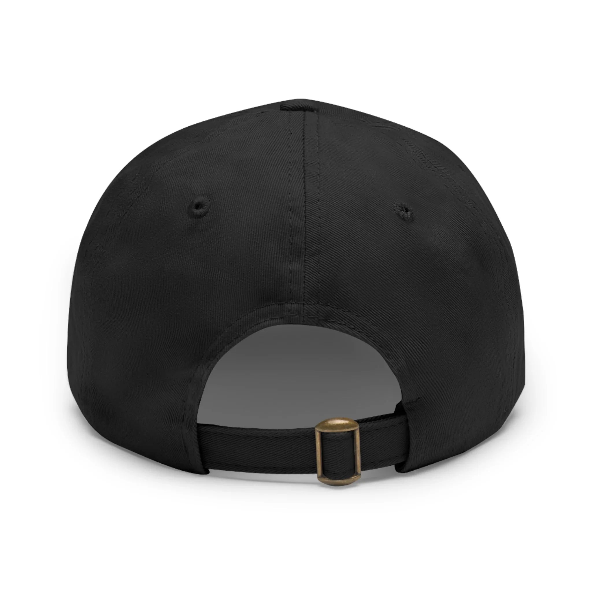 LUXMAN Hat with Leather Patch Printify