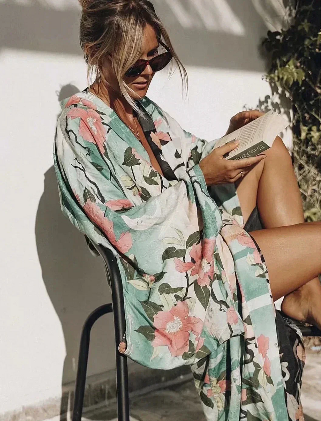 The Amalfi Bloom Robe