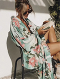 The Amalfi Bloom Robe