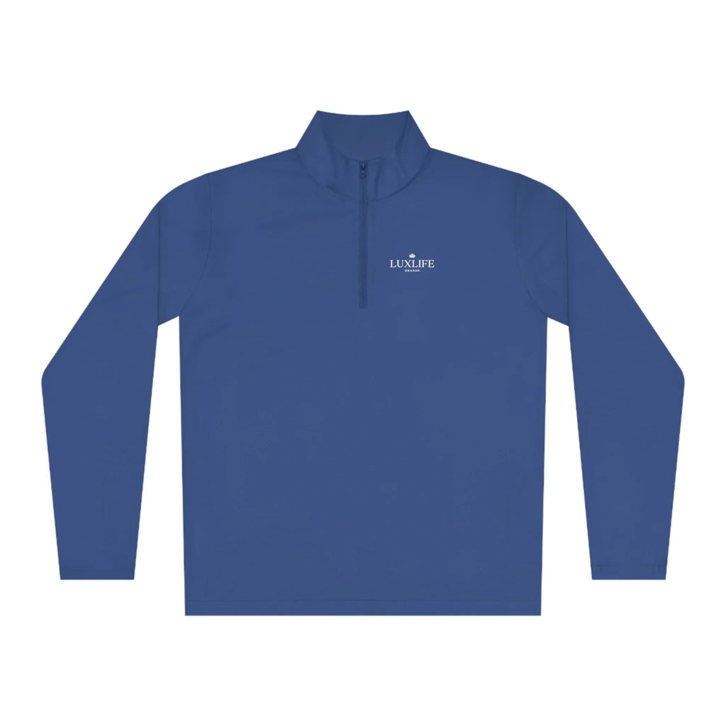 Luxlife Brands Recharge Quarter-Zip Pullover Printify