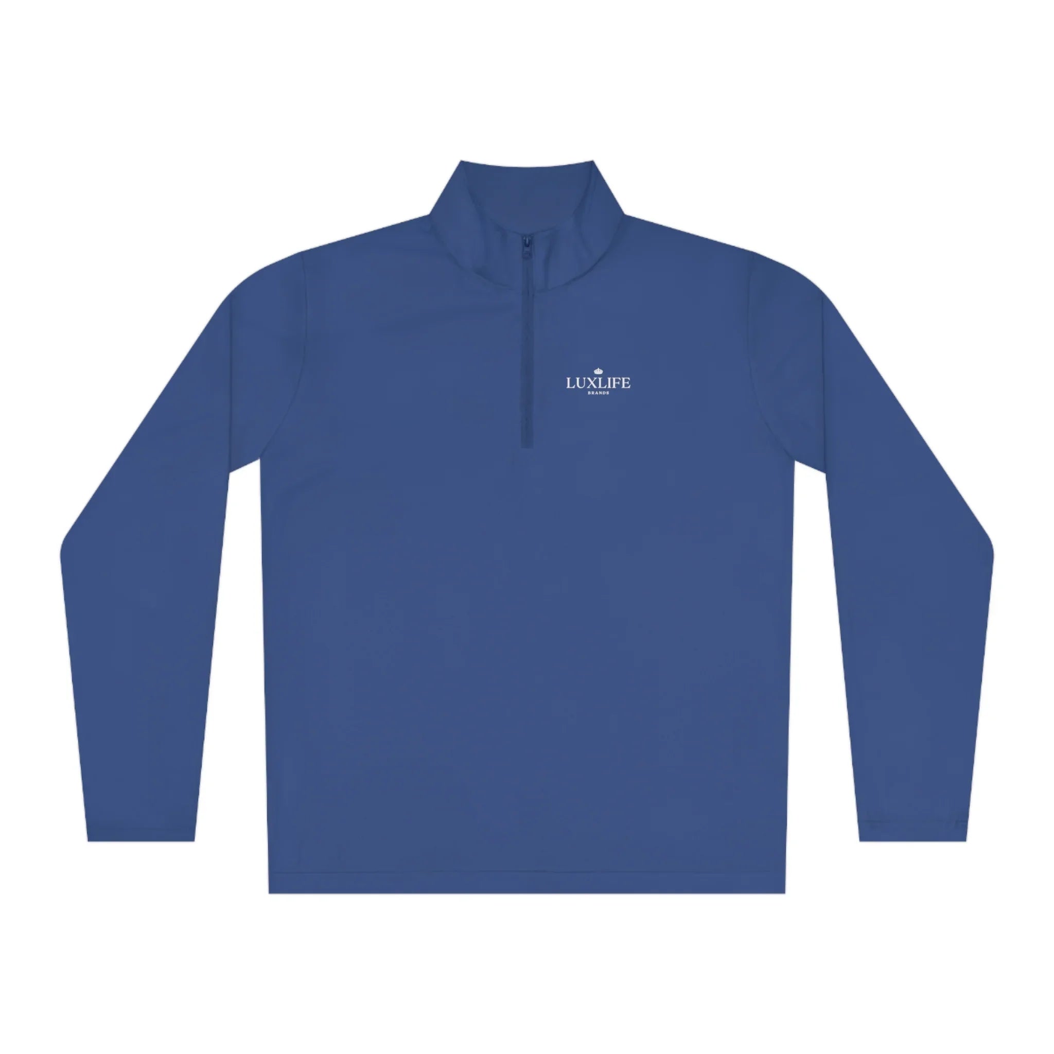 Luxlife Brands Recharge Quarter-Zip Pullover Printify