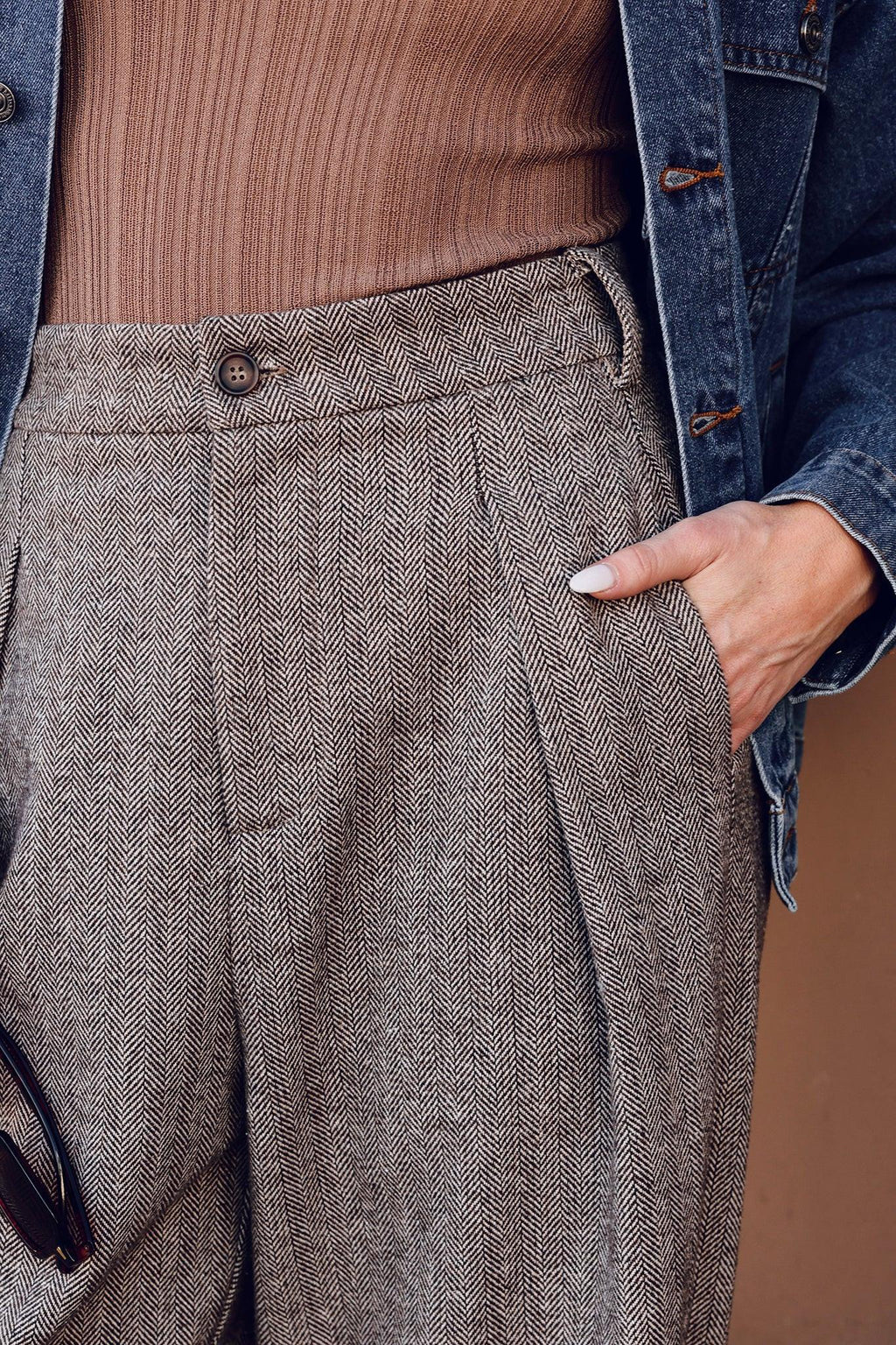 VIBRANT DAZE WOOLEN PANTS Flying Tomato
