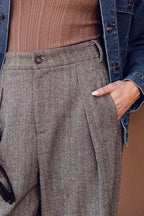 VIBRANT DAZE WOOLEN PANTS Flying Tomato