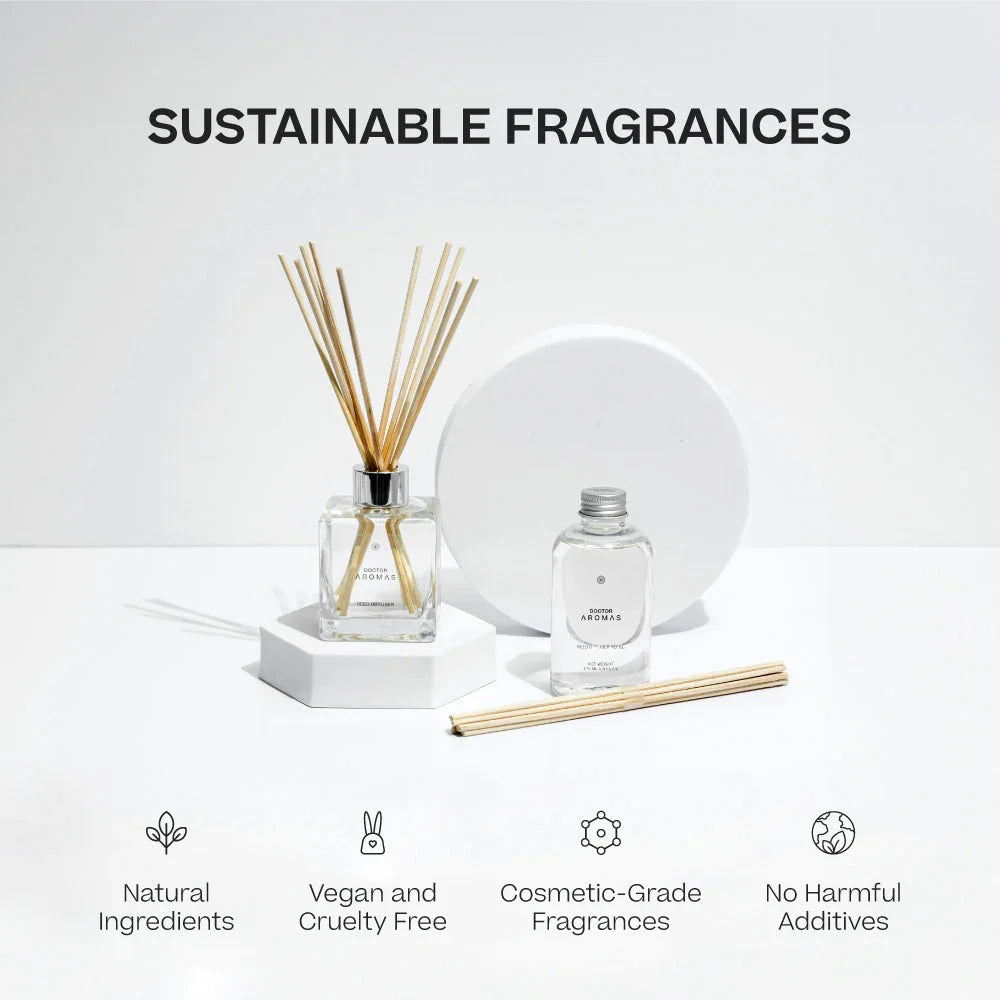 Reed Diffuser & Refill Bundle | Peace
