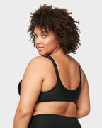Front-Closure Underwire Print Bra SheCurve