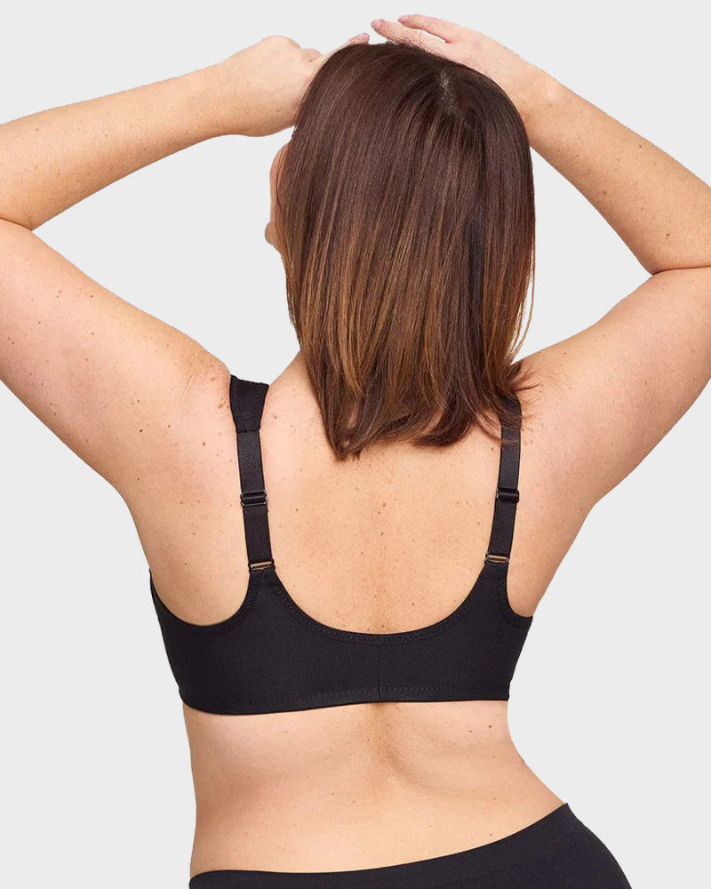 Front-Closure Underwire Print Bra SheCurve