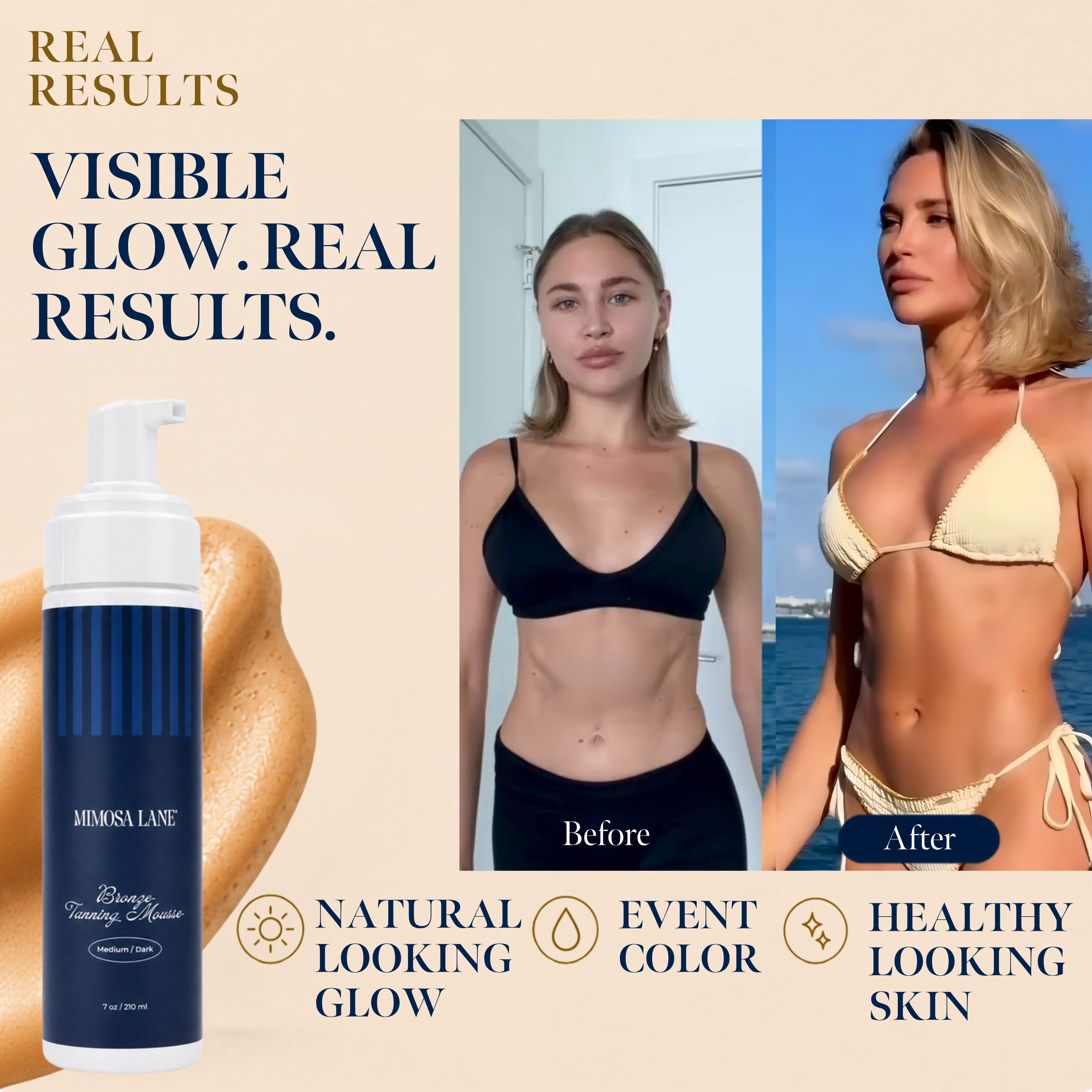 Bronze Tanning Mousse