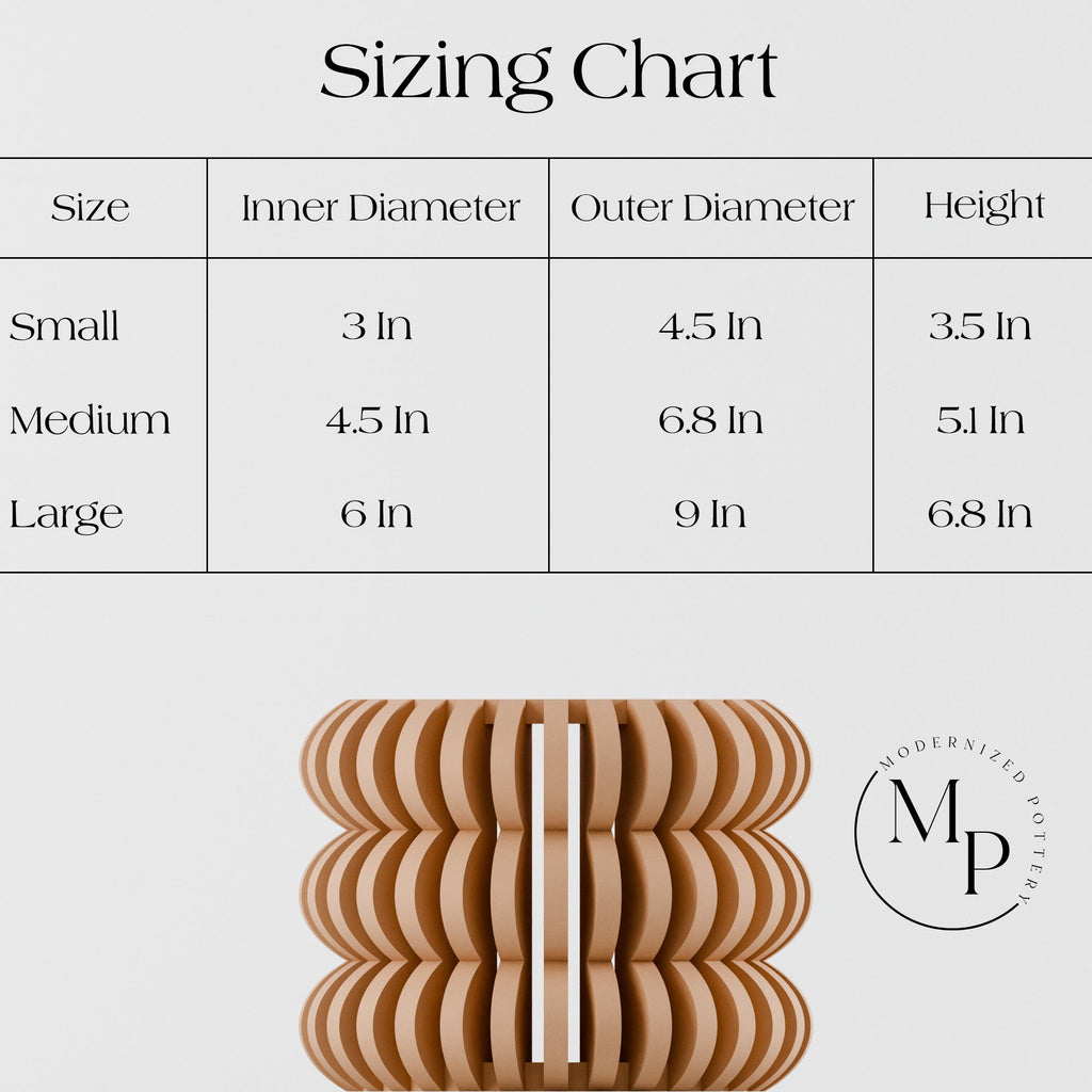 Triple Bubble Orchid Planter