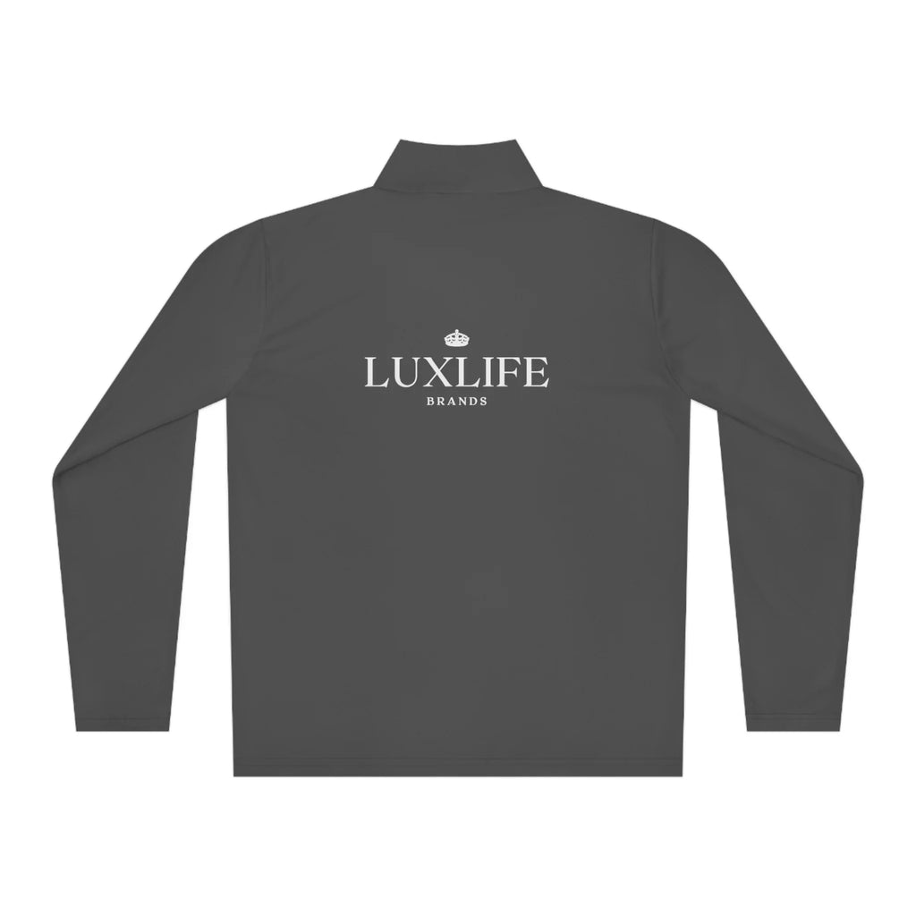 Luxlife Brands Recharge Quarter-Zip Pullover Printify