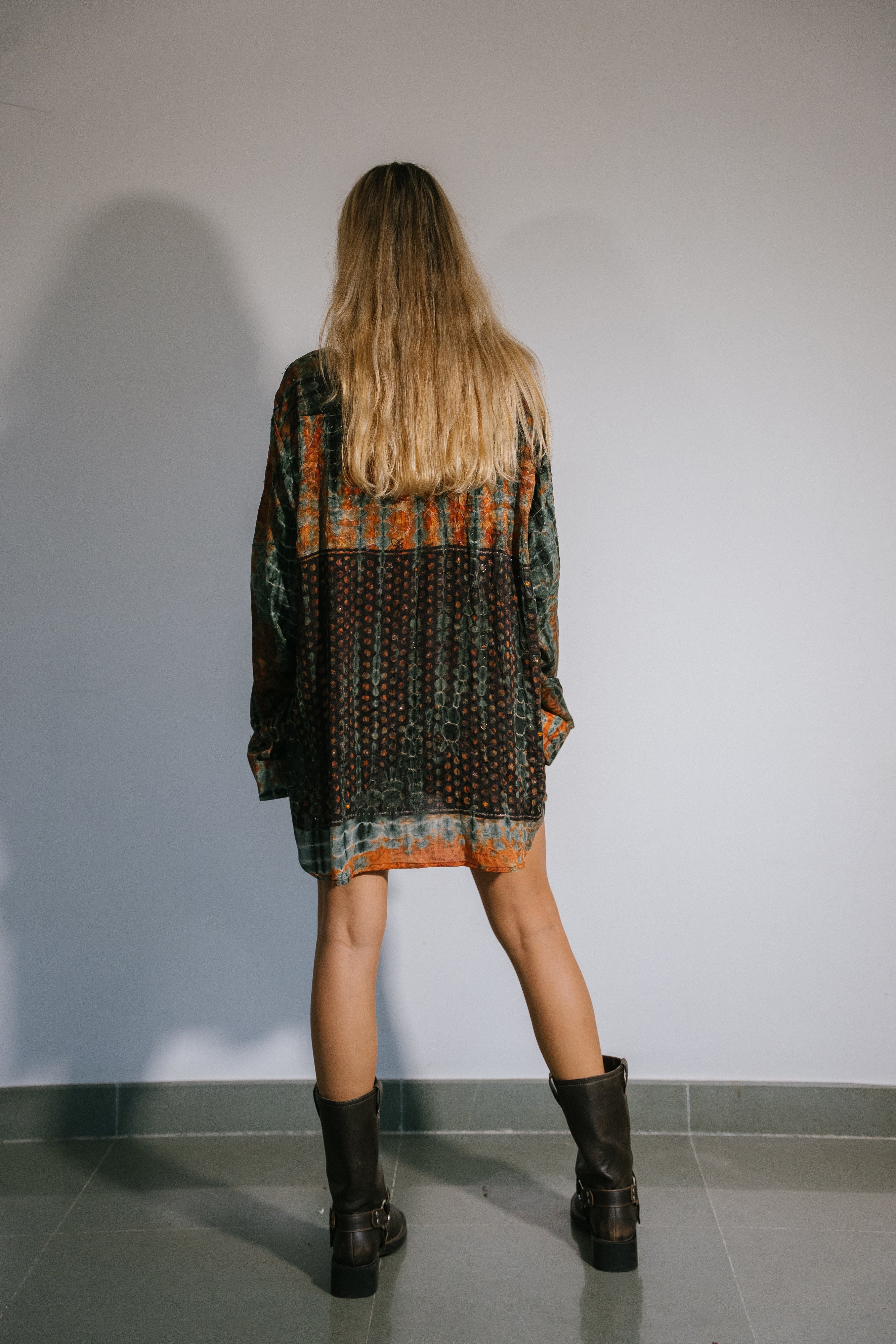 Boyfriend Shirt - Cosmo Sun Child
