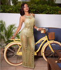 High Tech Sexy Women Clothing Hollow Out Cutout Out Dress Beach Dress Bella Mia