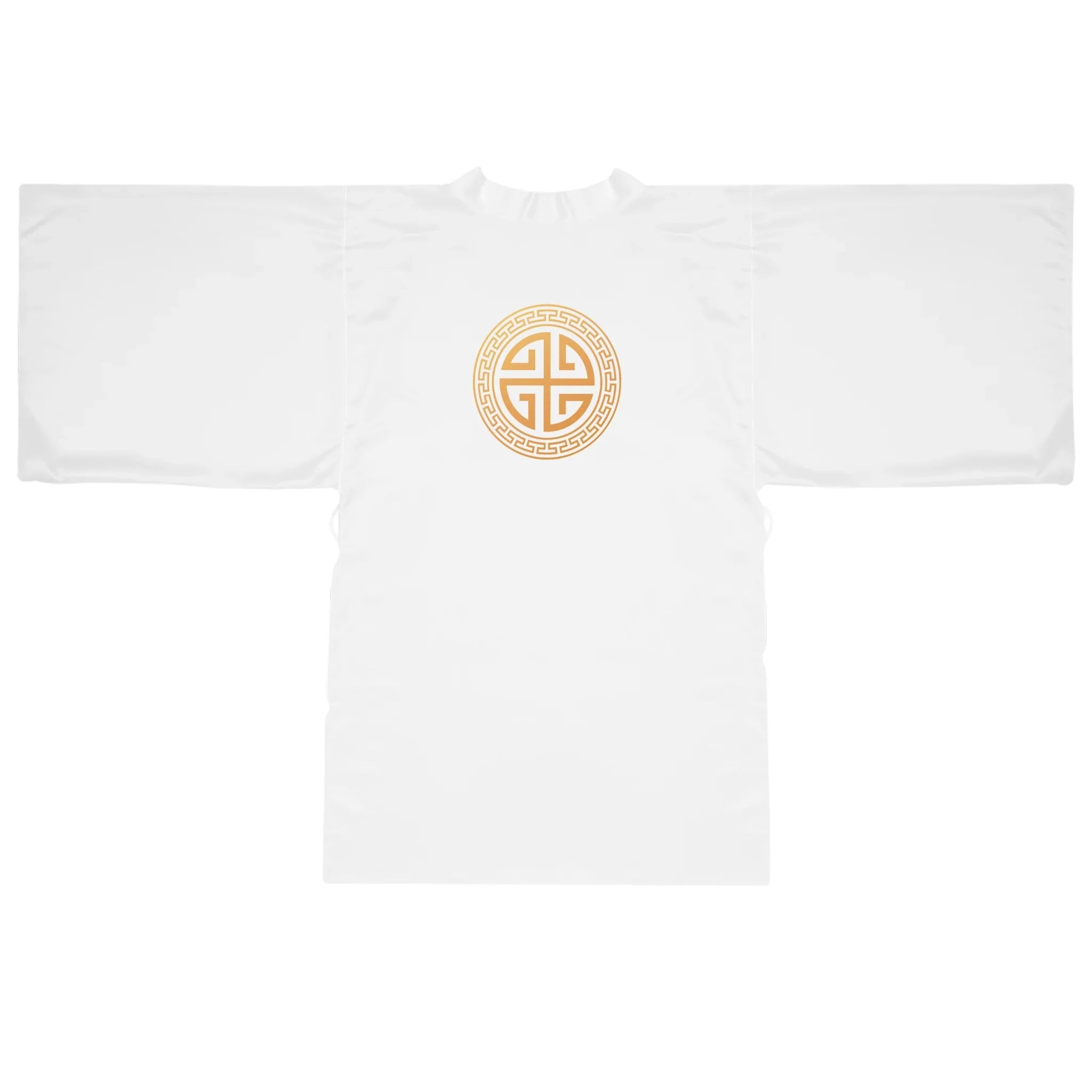 LUX Classic Long Sleeve Kimono Robe Printify