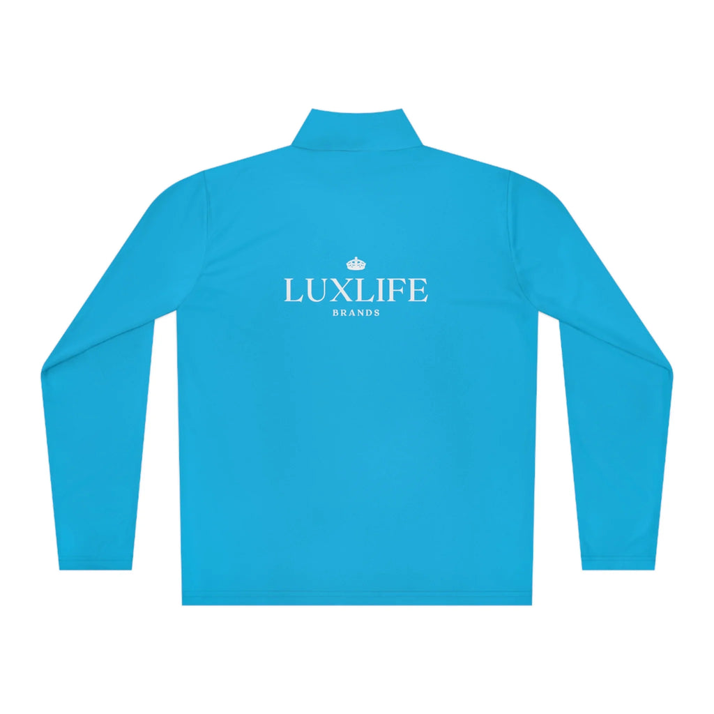 Luxlife Brands Recharge Quarter-Zip Pullover Printify