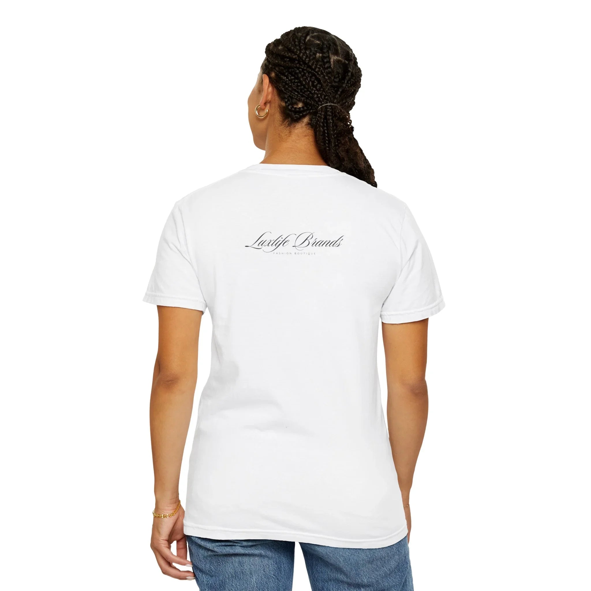 LUXWOMAN Soft 100% Cotton Comfort Tee Printify