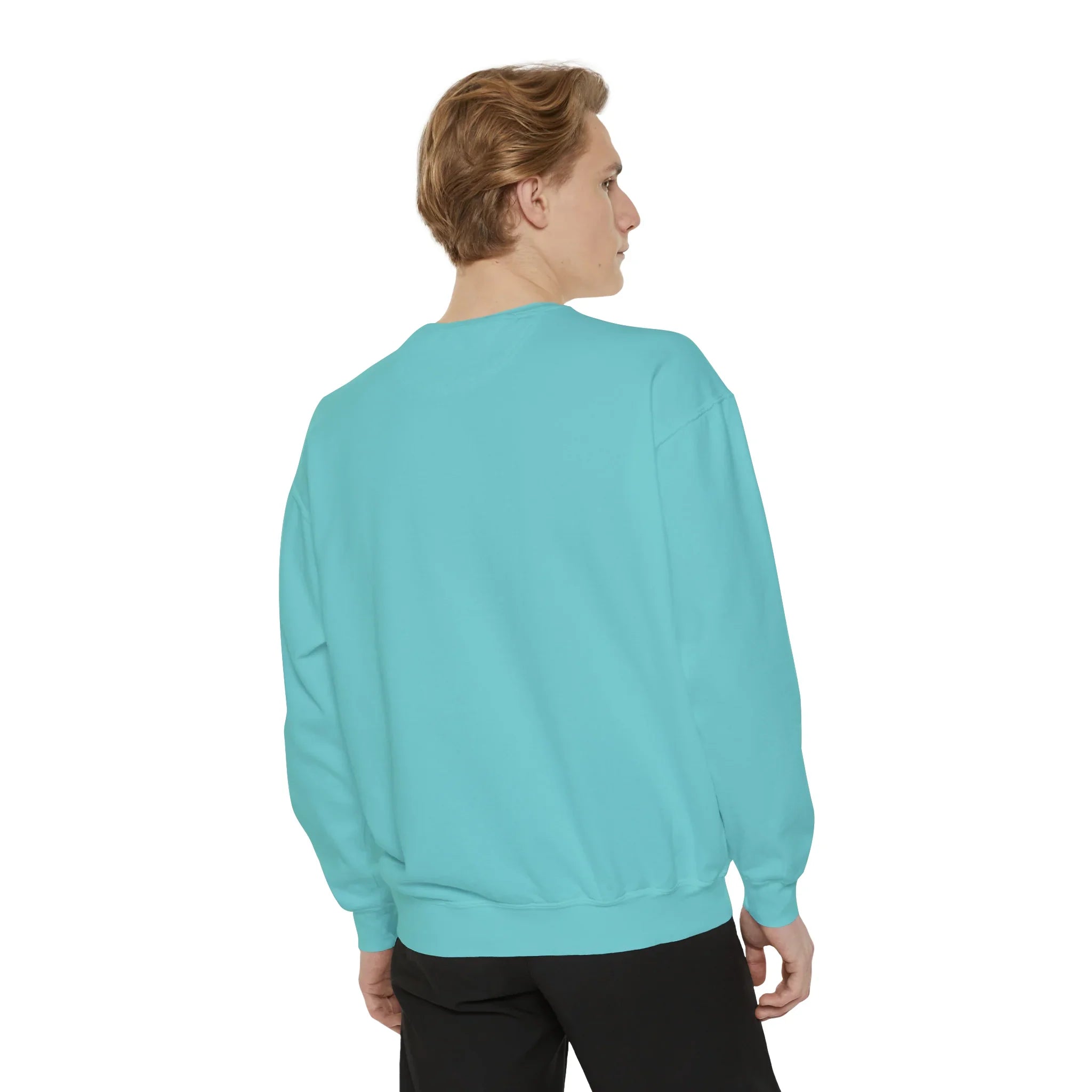Luxlife Brands Garment-Dyed Sweatshirt Printify