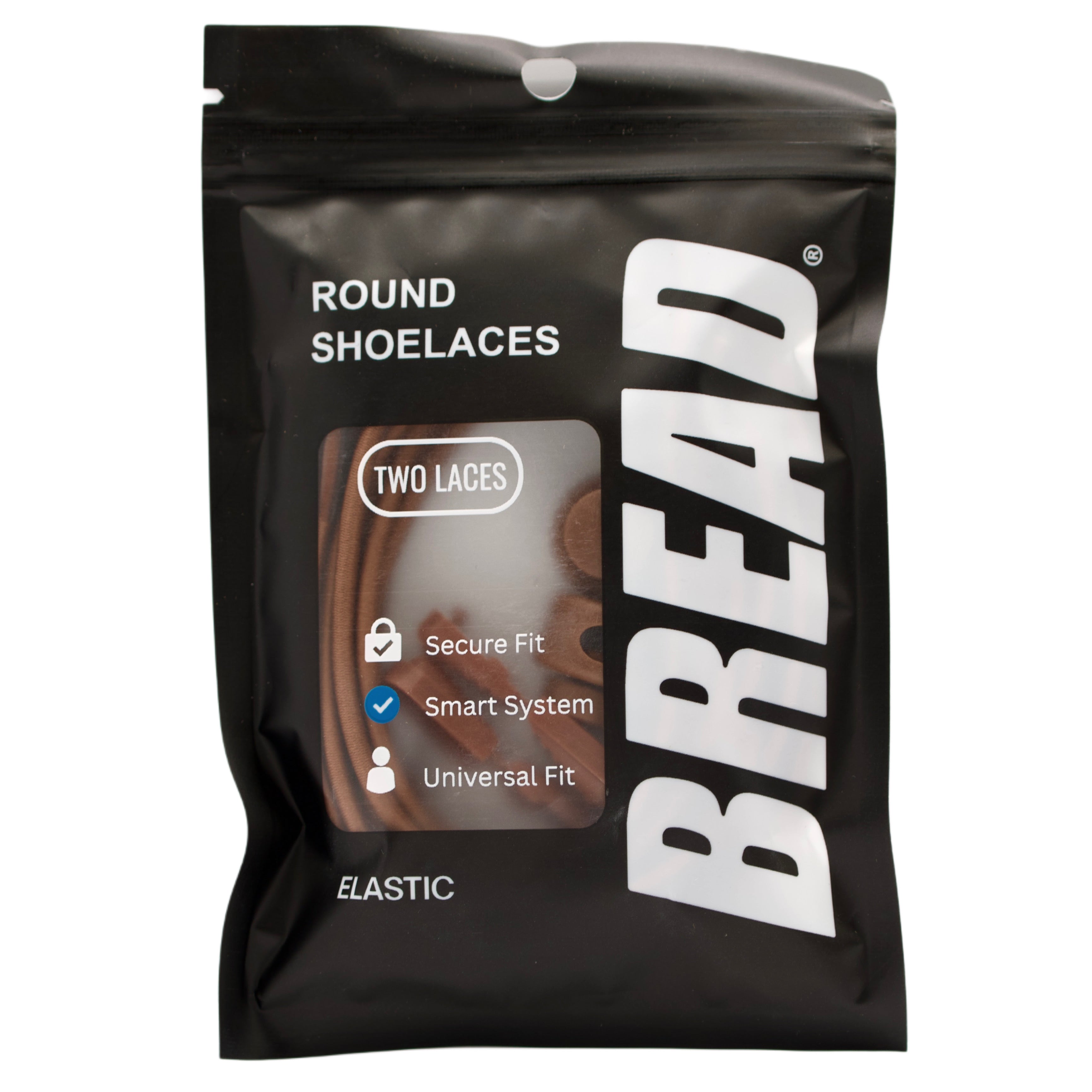 Round Locks Elastic Bread