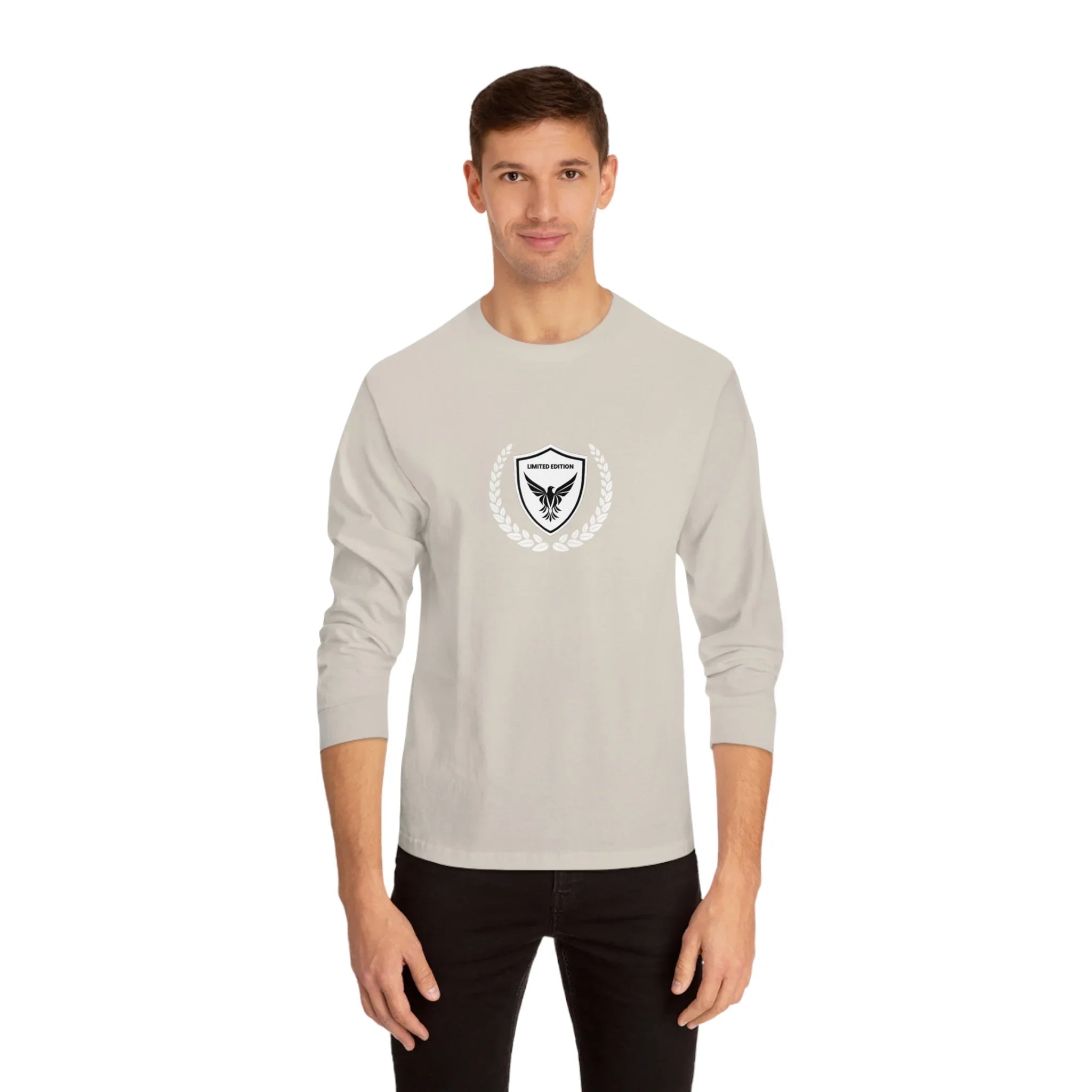 LUXMAN Legend Long Sleeve T-Shirt Printify